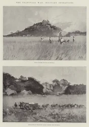 Der Transvaal-Krieg, militärische Operationen